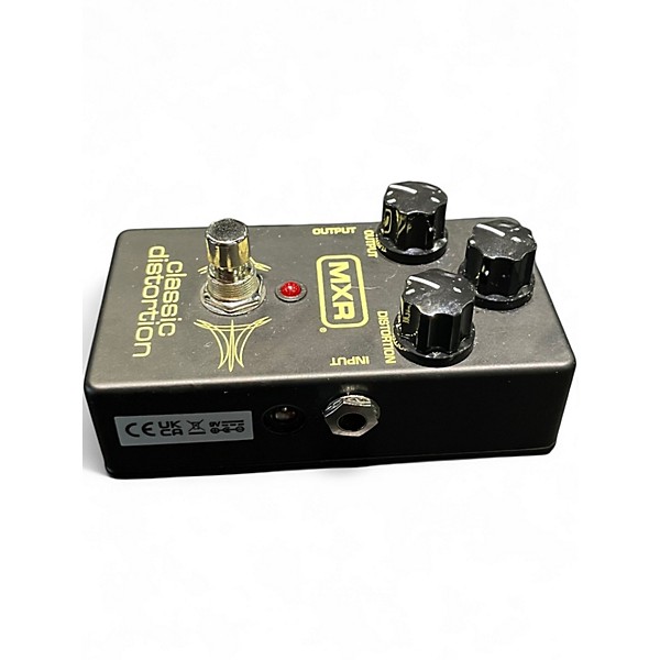 Used MXR M86 Classic Distortion Effect Pedal