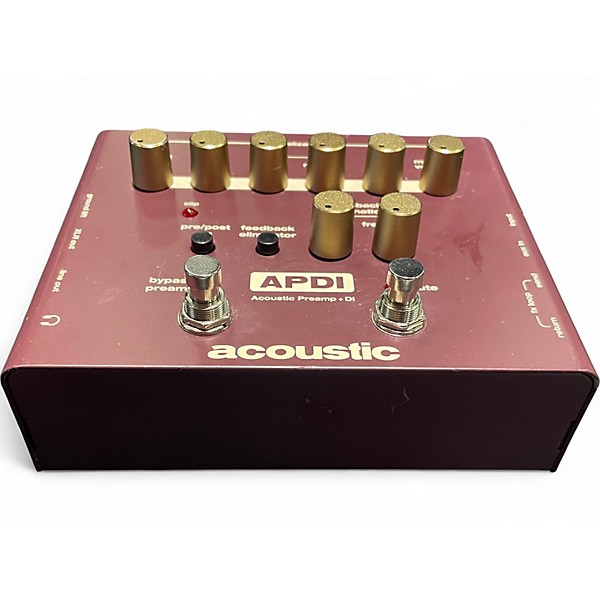 Used Acoustic APDI ACOUSTIC PREAMP Pedal