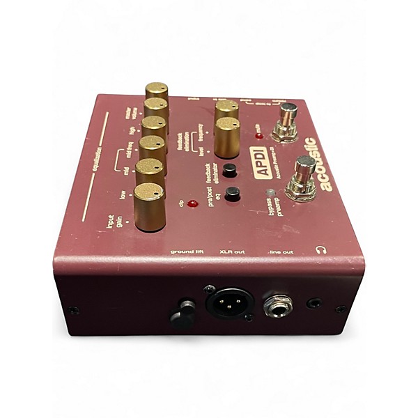 Used Acoustic APDI ACOUSTIC PREAMP Pedal