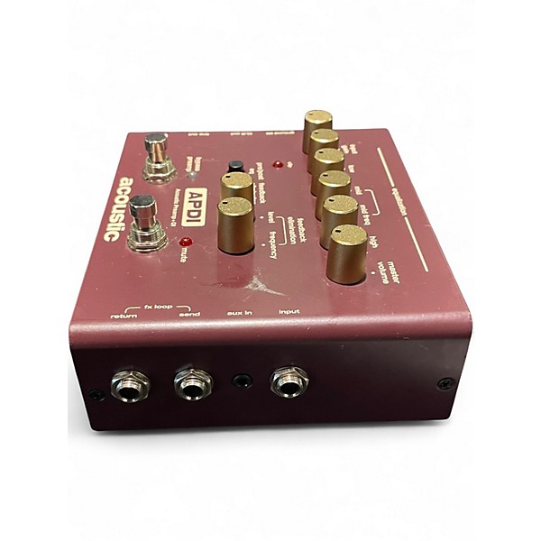 Used Acoustic APDI ACOUSTIC PREAMP Pedal