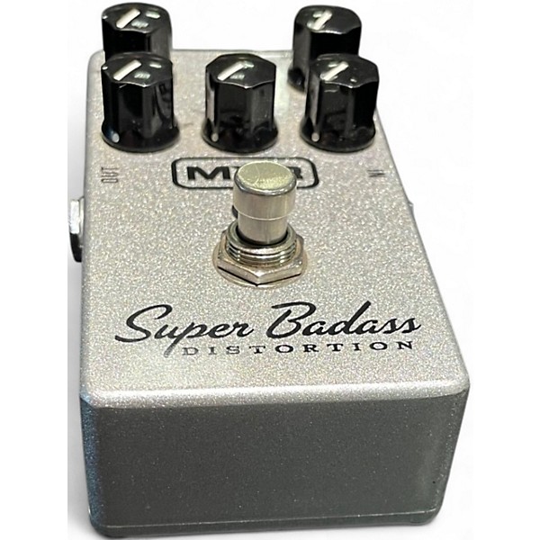 Used MXR M75 Super Badass Distortion Effect Pedal