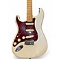 Used Fender PLAYER PLUS STRATOCASTER LH OLYMPIC WHITE Electric Guitar