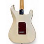 Used Fender PLAYER PLUS STRATOCASTER LH OLYMPIC WHITE Electric Guitar