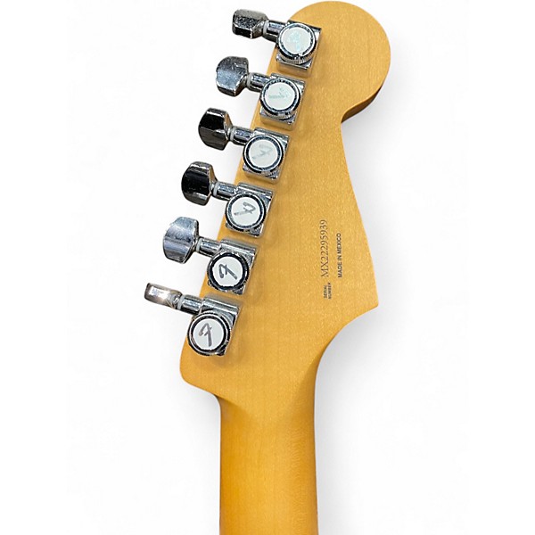 Used Fender PLAYER PLUS STRATOCASTER LH OLYMPIC WHITE Electric Guitar