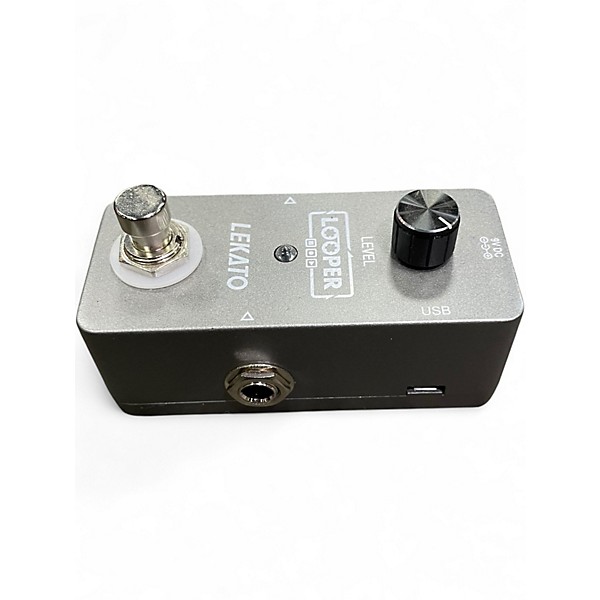 Used Lekato LOOPER Pedal