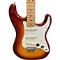 Vintage 1983 Fender Fender 2 knob Strat 2 Color Sunburst Solid Body Electric Guitar
