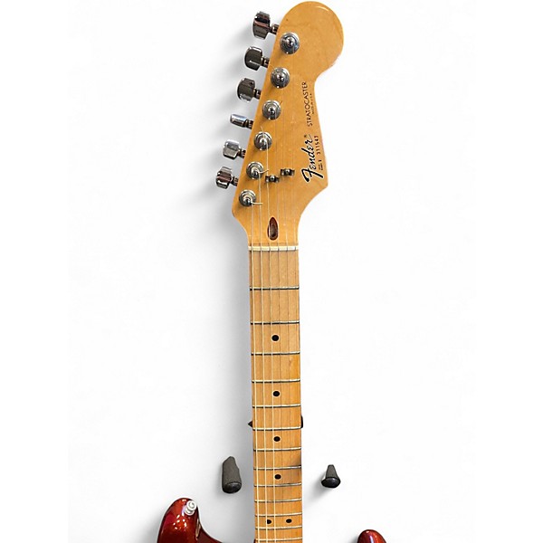 Vintage 1983 Fender Fender 2 knob Strat 2 Color Sunburst Solid Body Electric Guitar