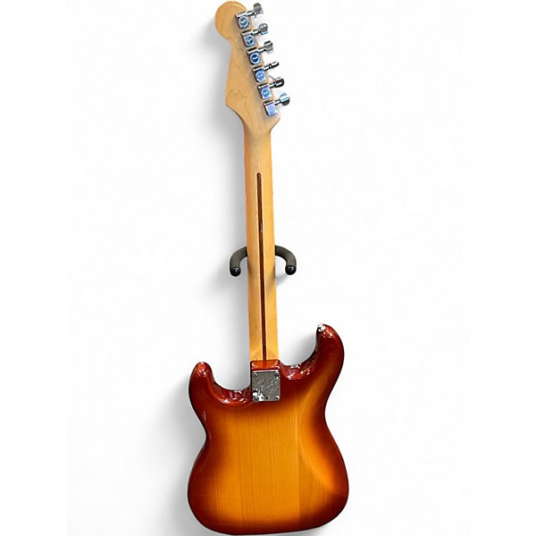 Vintage 1983 Fender Fender 2 knob Strat 2 Color Sunburst Solid Body Electric Guitar