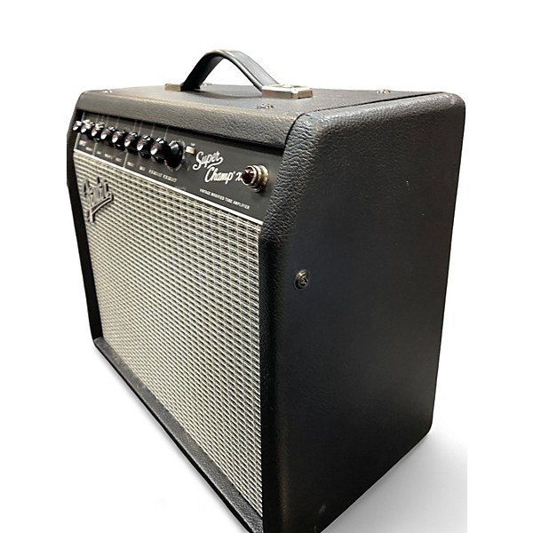 Used Fender Super Champ X2 15W 1x10 Tube Guitar Combo Amp