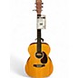 Used Martin CUSTOM X SERIES Natural Acoustic Electric Guitar thumbnail