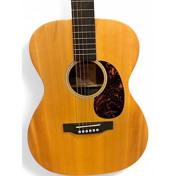 Used Martin CUSTOM X SERIES Natural Acoustic Electric Guitar