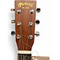 Used Martin CUSTOM X SERIES Natural Acoustic Electric Guitar
