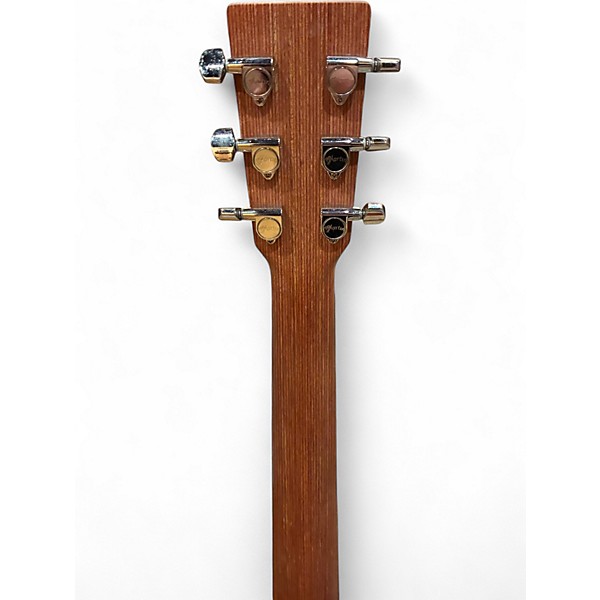 Used Martin CUSTOM X SERIES Natural Acoustic Electric Guitar