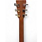 Used Martin CUSTOM X SERIES Natural Acoustic Electric Guitar