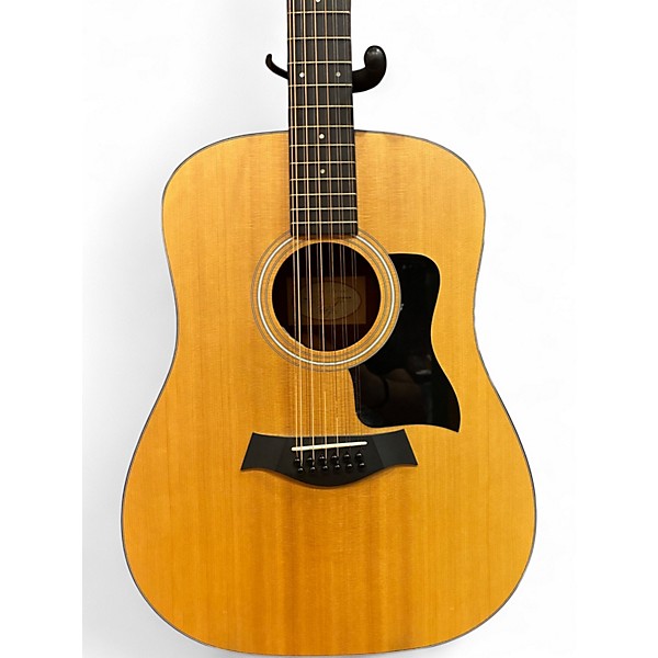 Used Taylor 150E Natural 12 String Acoustic Electric Guitar