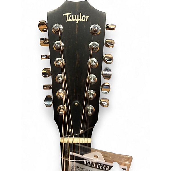 Used Taylor 150E Natural 12 String Acoustic Electric Guitar