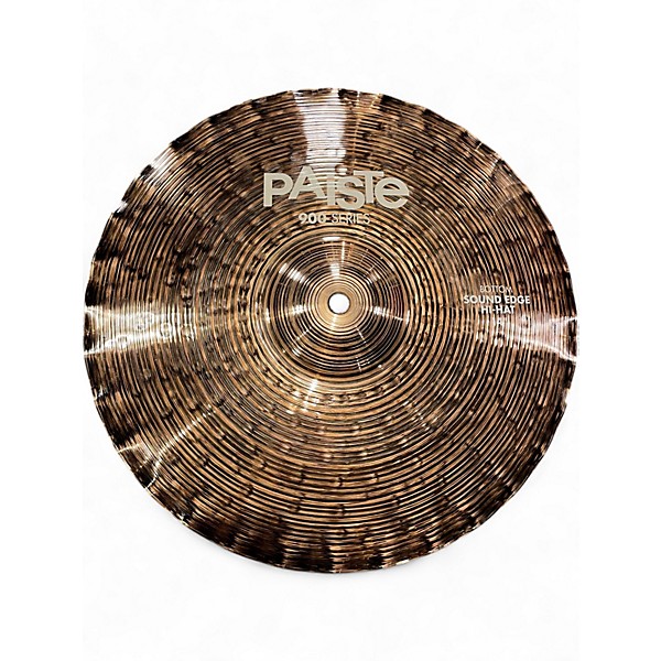 Used Paiste 14in 900 Series Sound Edge Cymbal