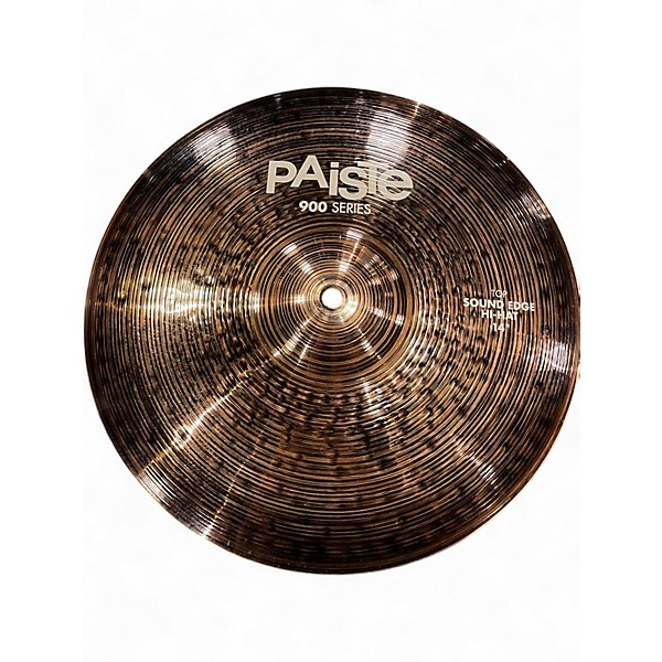 Used Paiste 14in 900 Series Sound Edge Cymbal
