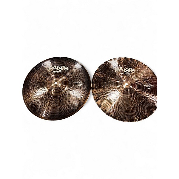 Used Paiste 14in 900 Series Sound Edge Cymbal