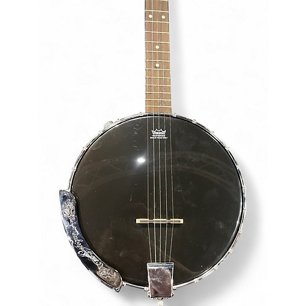 Used Ortega OBJE250OP Black Banjo