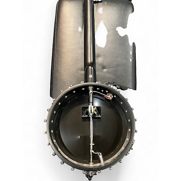 Used Ortega OBJE250OP Black Banjo