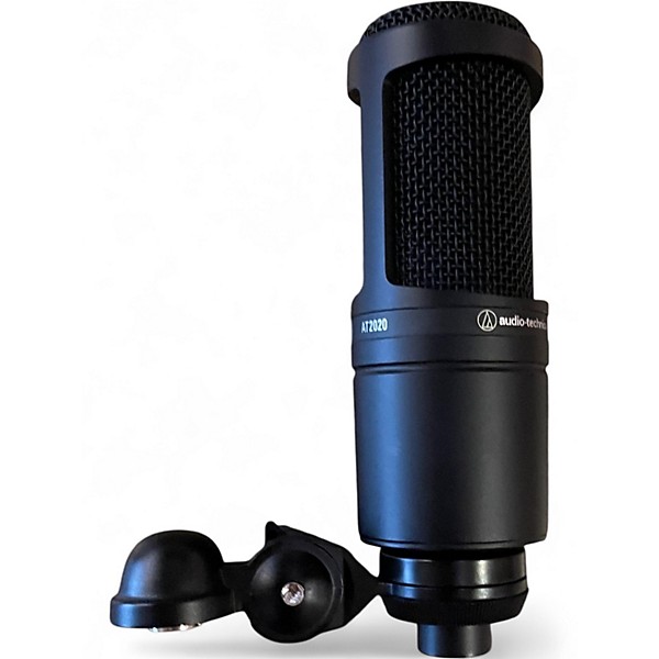 Used Audio-Technica AT2020 Condenser Microphone