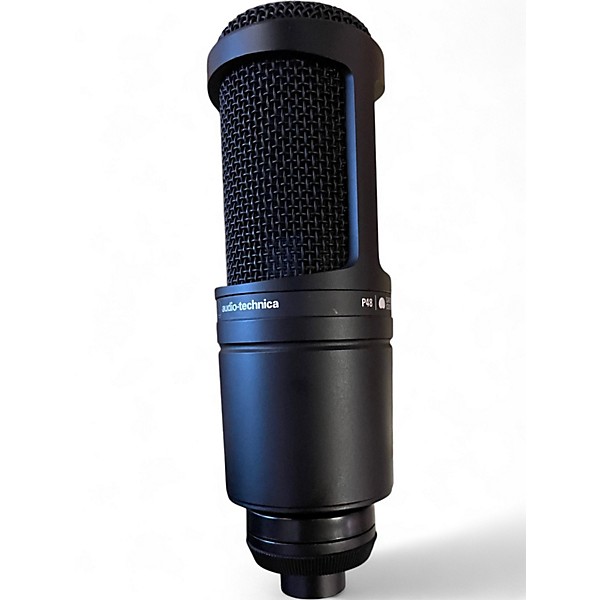Used Audio-Technica AT2020 Condenser Microphone
