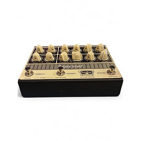 Used Tone King IMPERIAL TRI TUBE PREAMP Guitar Preamp
