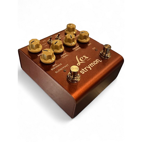 Used Strymon Lex Rotary Speaker Simulator V2 Effect Pedal