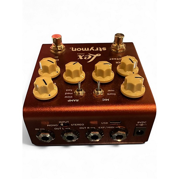 Used Strymon Lex Rotary Speaker Simulator V2 Effect Pedal