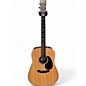 Used Martin D13E ROAD SERIES Natural Acoustic Electric Guitar thumbnail