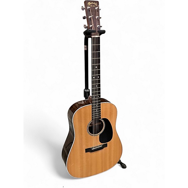 Used Martin D13E ROAD SERIES Natural Acoustic Electric Guitar