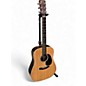 Used Martin D13E ROAD SERIES Natural Acoustic Electric Guitar