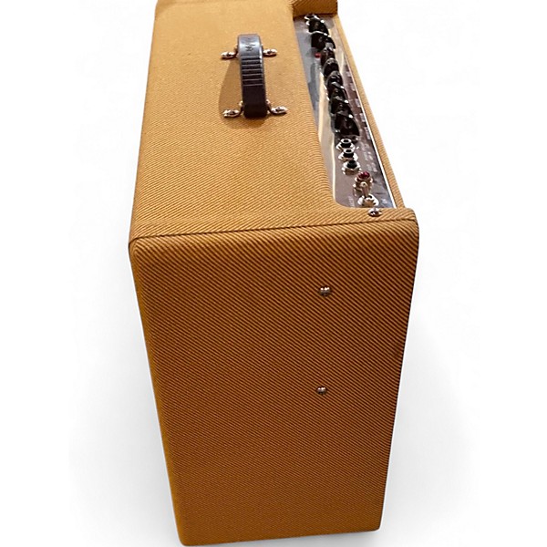 Used Fender Blues Deluxe Reissue 40W 1x12 Tweed Tube Guitar Combo Amp