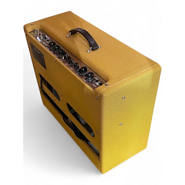 Used Fender Blues Deluxe Reissue 40W 1x12 Tweed Tube Guitar Combo Amp