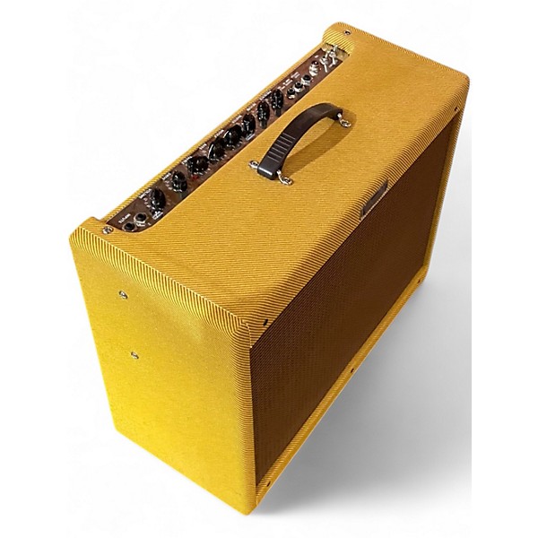 Used Fender Blues Deluxe Reissue 40W 1x12 Tweed Tube Guitar Combo Amp