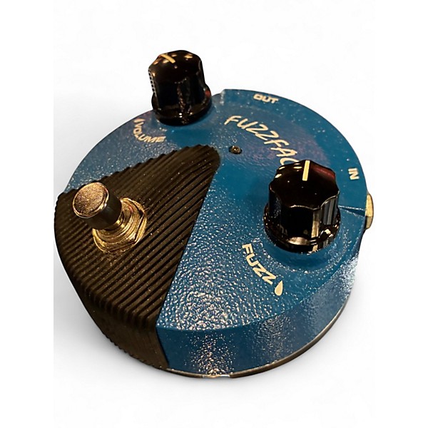 Used Dunlop Fuzz Face Effect Pedal
