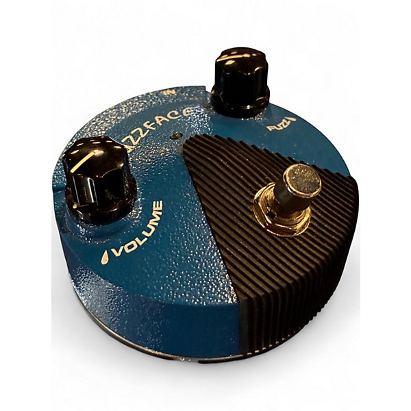 Used Dunlop Fuzz Face Effect Pedal