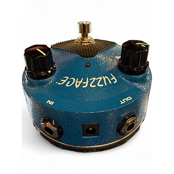 Used Dunlop Fuzz Face Effect Pedal