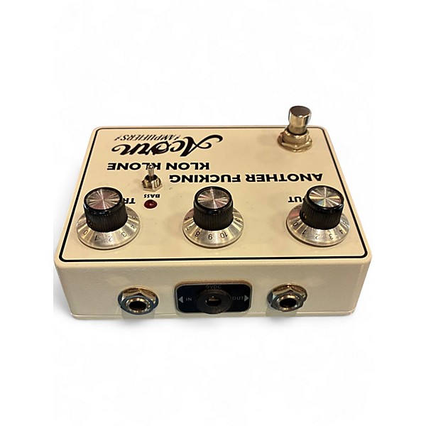 Used Acorn Amplifiers AF KLON KLONE Effect Pedal