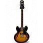 Used Epiphone INSPIRED BY GIBSON ES335 Vintage Sunburst Hollow Body Electric Guitar thumbnail