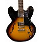 Used Epiphone INSPIRED BY GIBSON ES335 Vintage Sunburst Hollow Body Electric Guitar