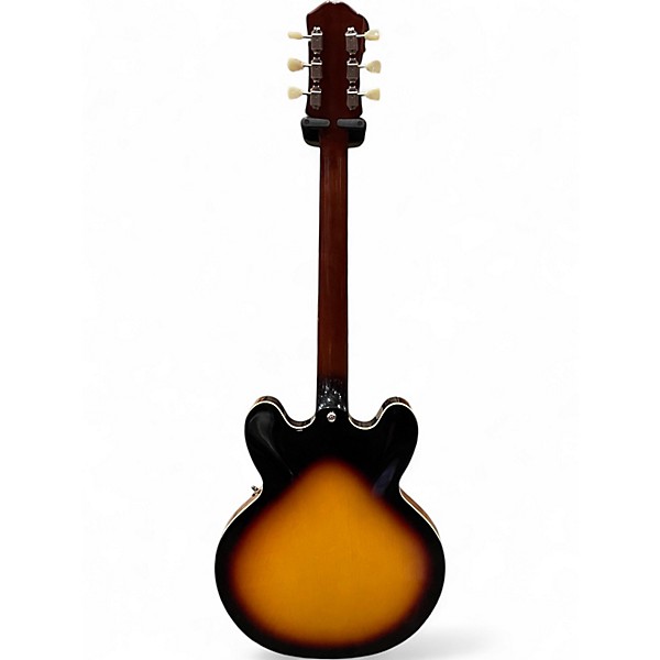 Used Epiphone INSPIRED BY GIBSON ES335 Vintage Sunburst Hollow Body Electric Guitar