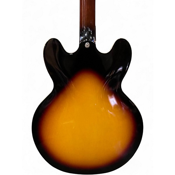 Used Epiphone INSPIRED BY GIBSON ES335 Vintage Sunburst Hollow Body Electric Guitar