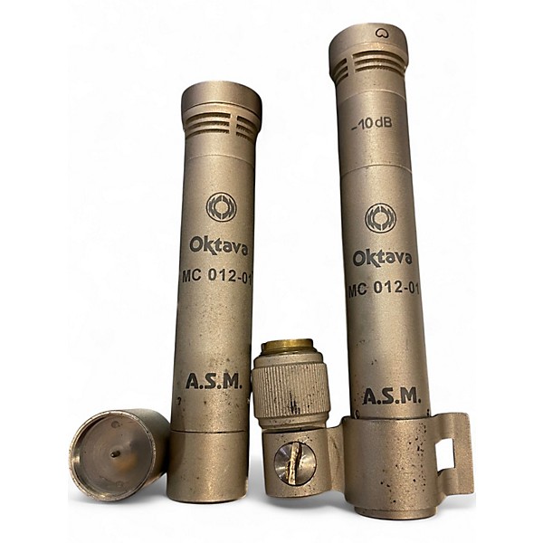 Used Oktava MC012-01 Pair Condenser Microphone