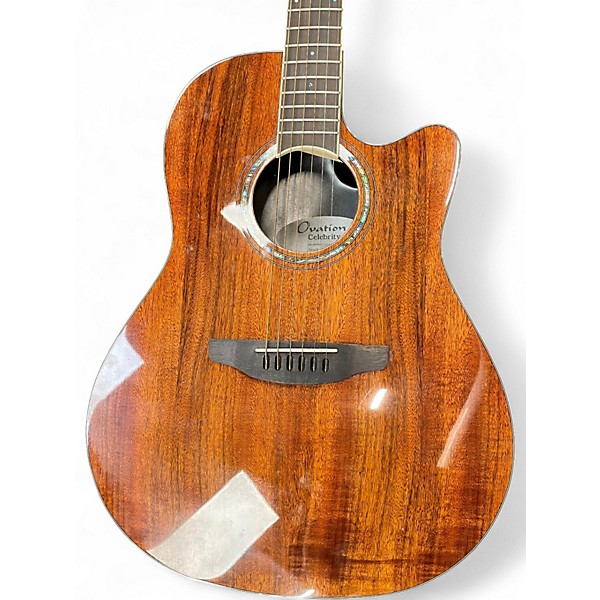 Used Ovation CELEBRITY CS24P FKOA KOA Acoustic Electric Guitar