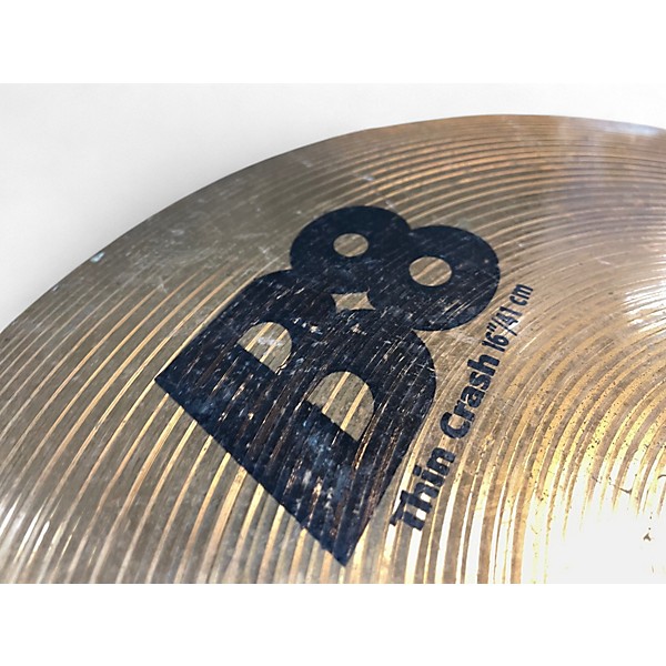 Used SABIAN 16in B8 Thin Crash Cymbal