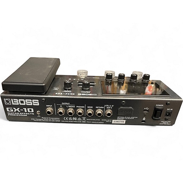 Used BOSS GX-10 Effect Processor