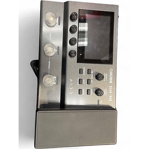 Used BOSS GX-10 Effect Processor