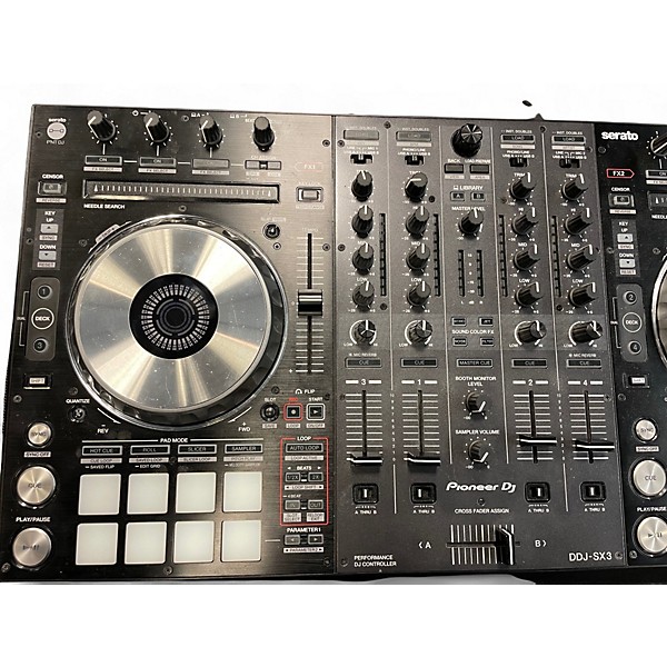 Used Pioneer DJ DDJSX3 DJ Controller